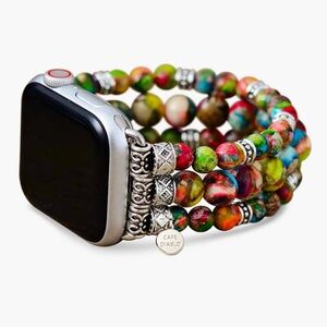 Cape Diablo Jasper Vinyard watch band